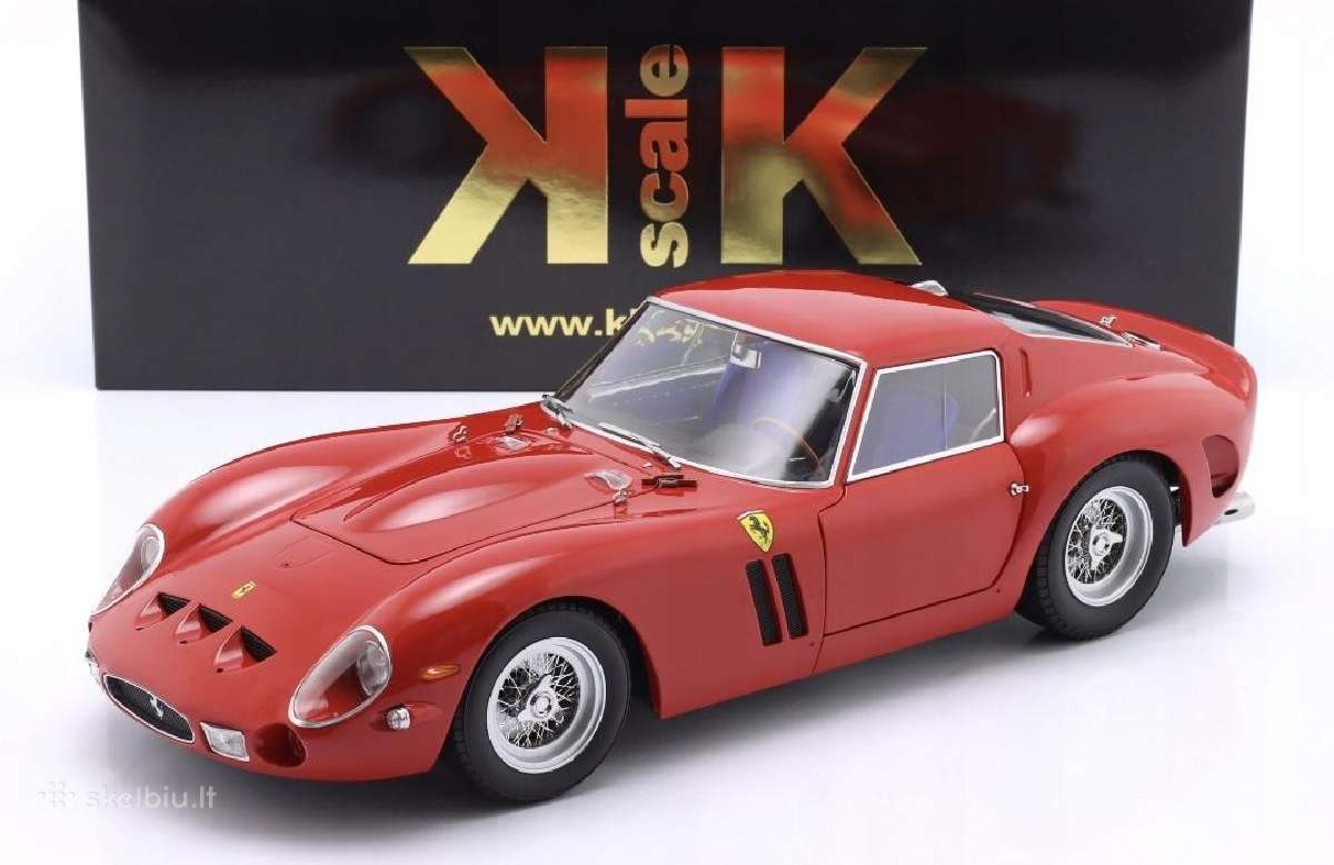 Ferrari 250 Gto 1:12 !