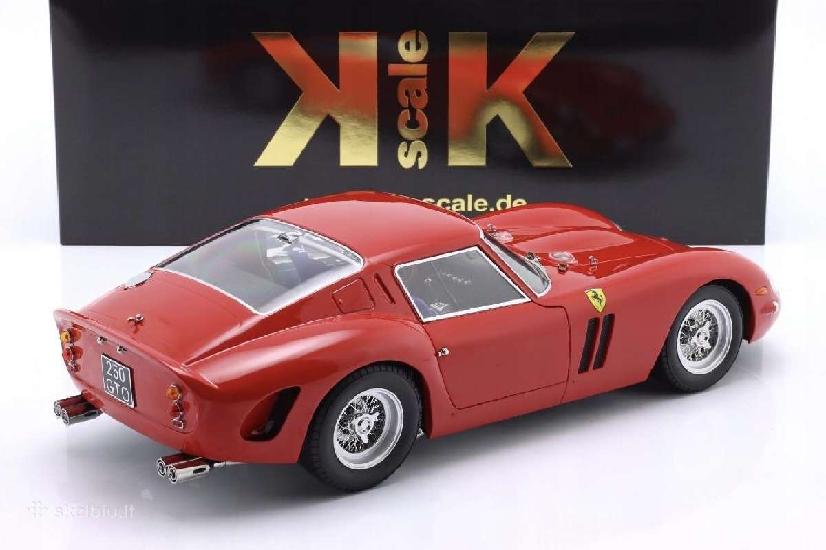 Ferrari 250 Gto 1:12 ! - nuotraukos Nr. 2