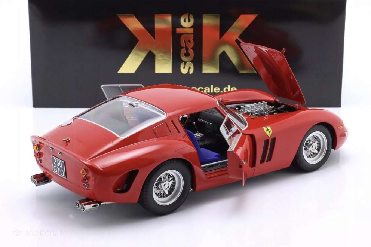 Ferrari 250 Gto 1:12 ! - nuotraukos Nr. 3