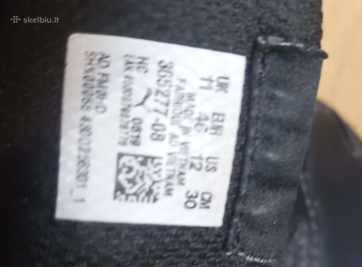 Puma batai, 46 - nuotraukos Nr. 5