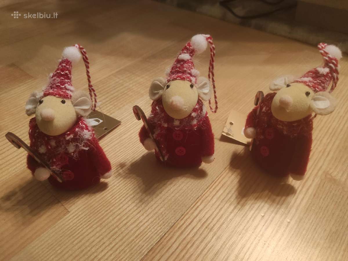 Eglutės žaisliukai