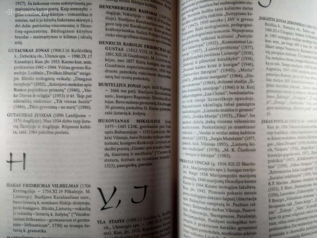 -Lietuvių dvasininkai kūrėjai - nuotraukos Nr. 16