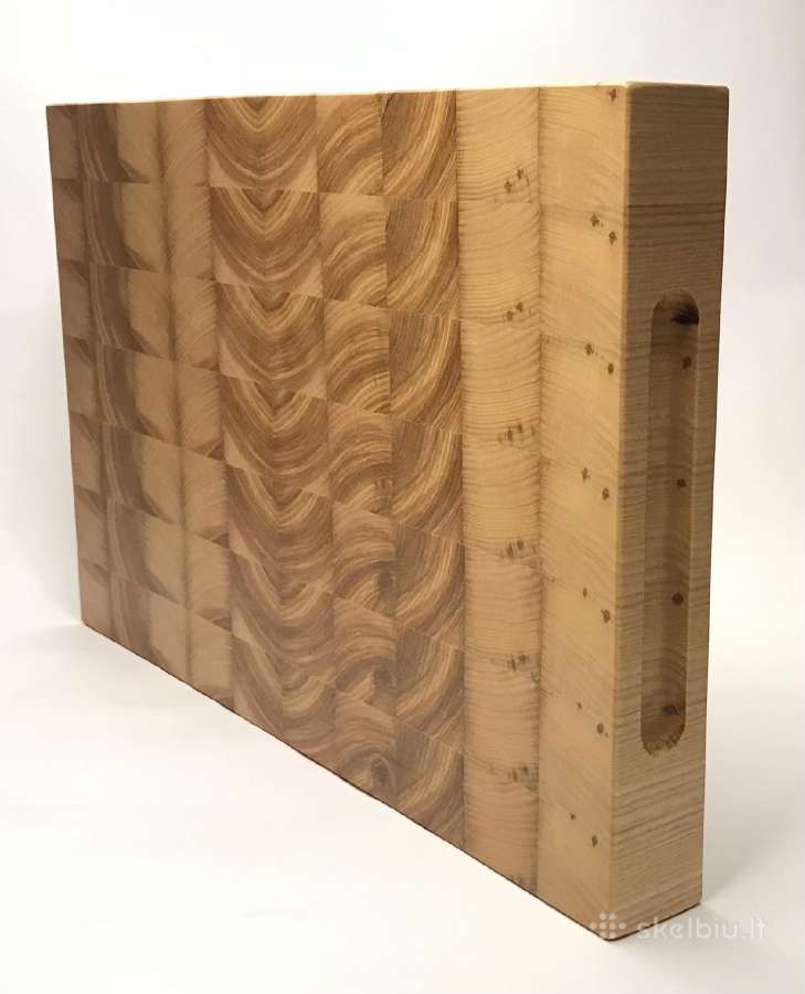 Pjaustymo lentelė, uosis 42,5x26x4 cm