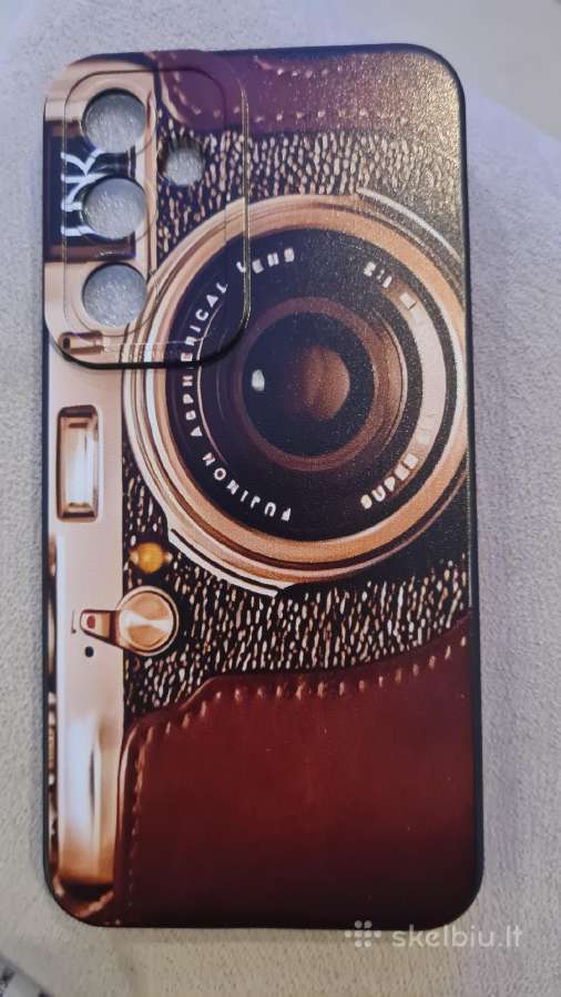 Telefono deklas Samsung S23fe