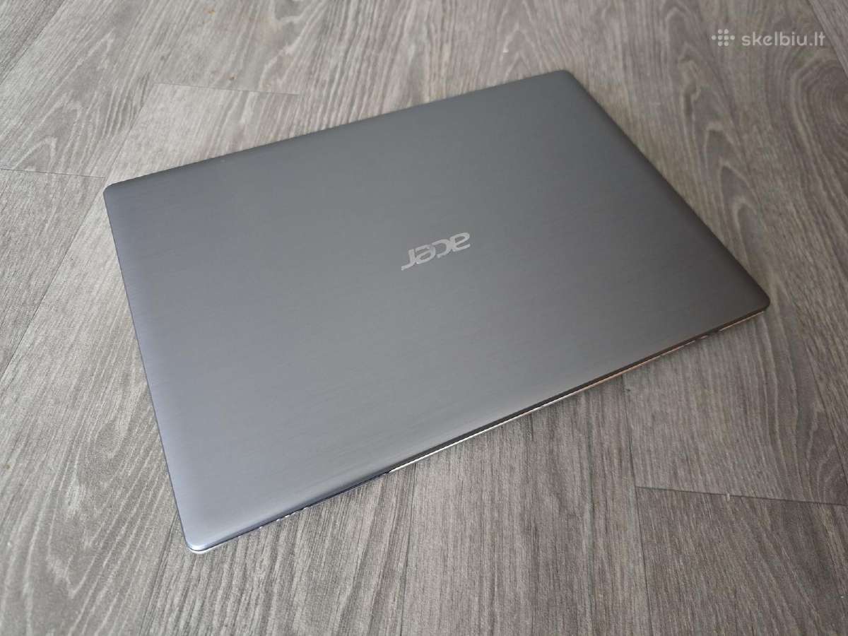 Plonas ultrabook Acer shift Sf14 - nuotraukos Nr. 2