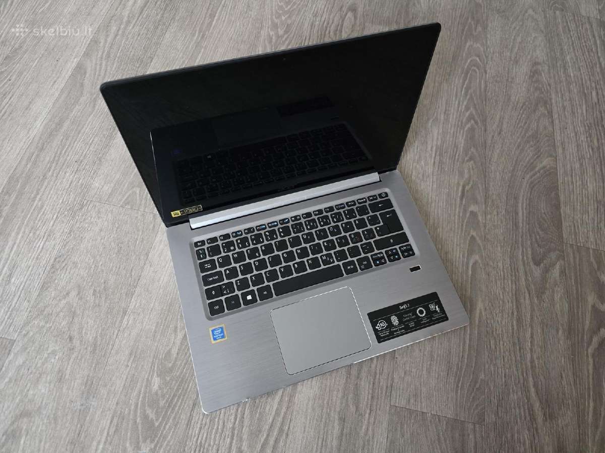 Plonas ultrabook Acer shift Sf14 - nuotraukos Nr. 3