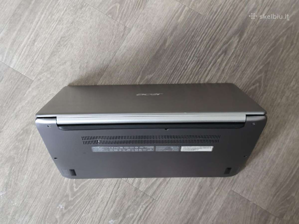 Plonas ultrabook Acer shift Sf14 - nuotraukos Nr. 6