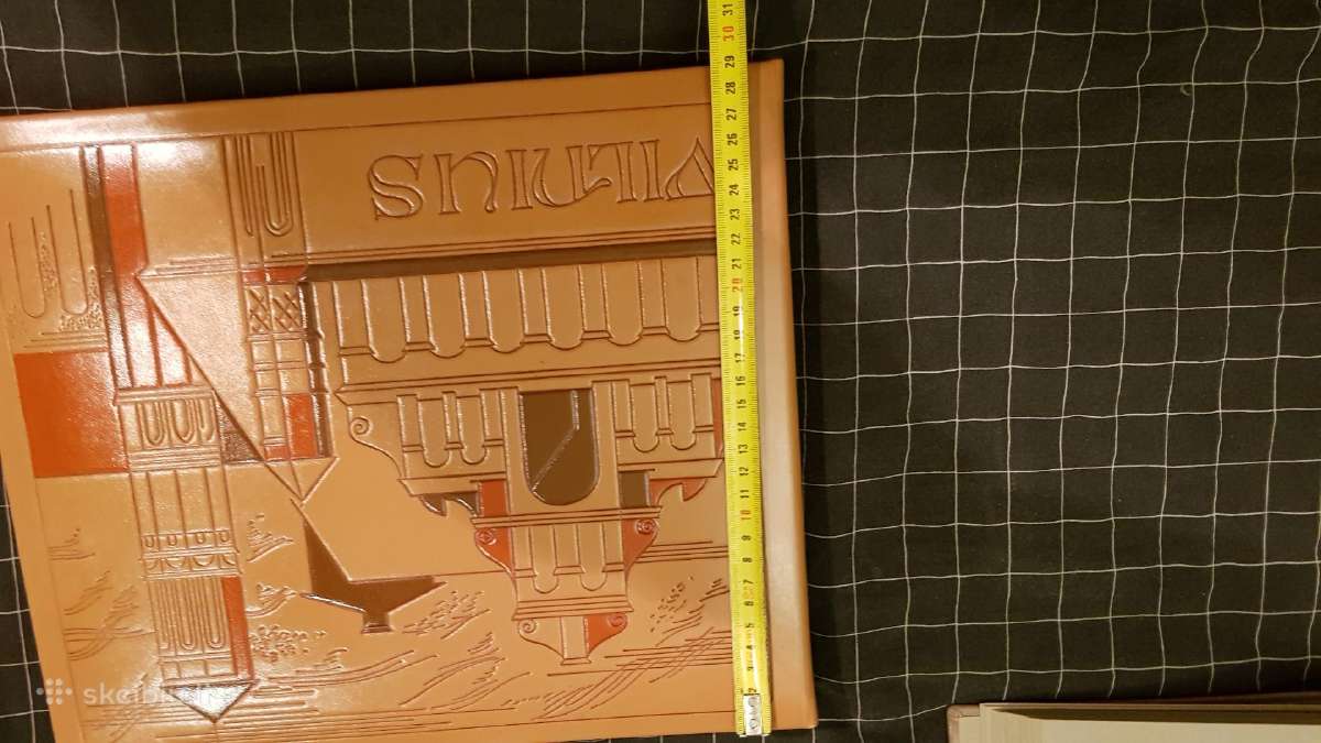 Senoviniai foto albumai ir knyga apie Lietuva - nuotraukos Nr. 12