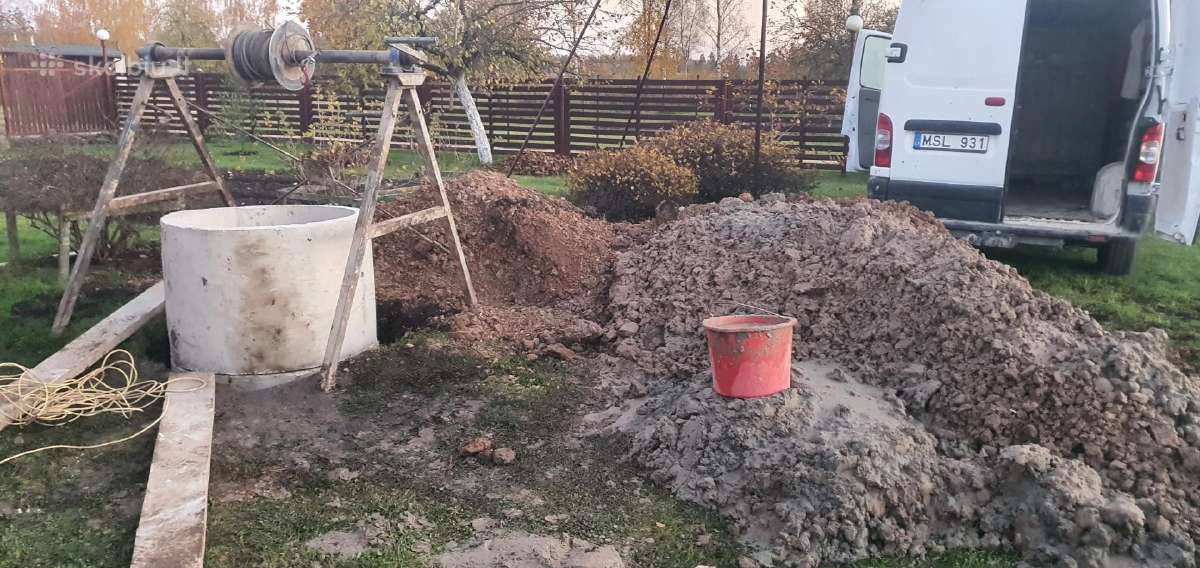Šulinių kasimas - nuotraukos Nr. 37
