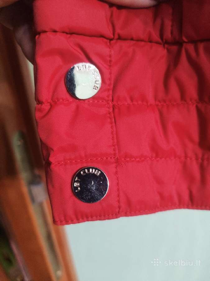 Striukė ryškiai raudona XL dydis moteriška - nuotraukos Nr. 6