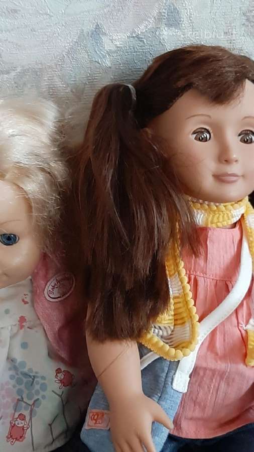 2lėlės parduodamos šukuojamais plaukais viena batt - nuotraukos Nr. 13