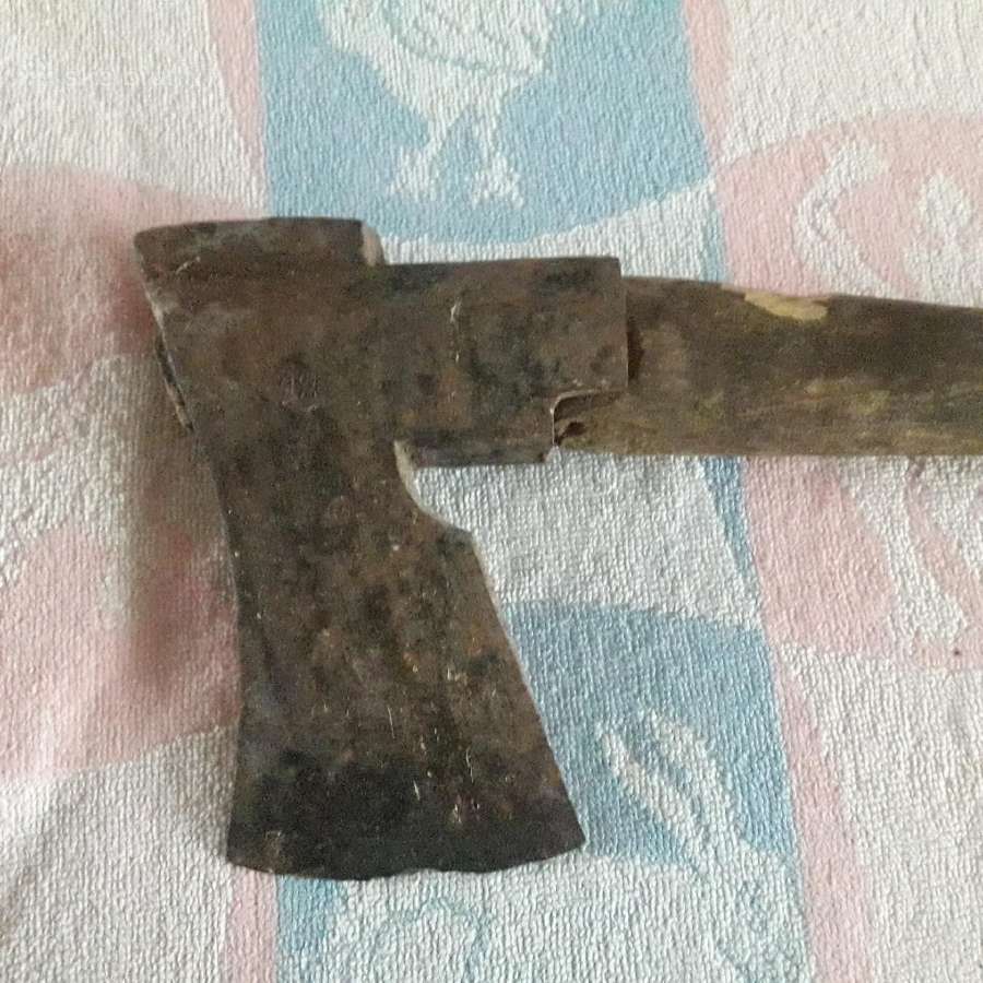 Retas suomijos armijos kirvis - nuotraukos Nr. 2