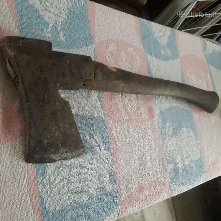 Retas suomijos armijos kirvis - nuotraukos Nr. 3