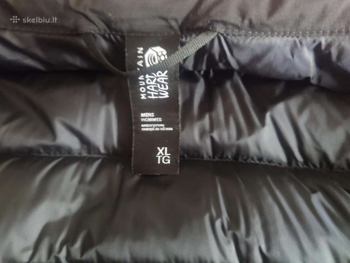 Pūkinė liemenė mountain hardwear 650fill. - nuotraukos Nr. 13