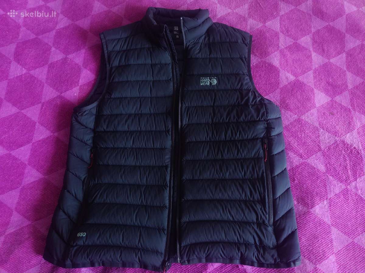 Pūkinė liemenė mountain hardwear 650fill. - nuotraukos Nr. 7