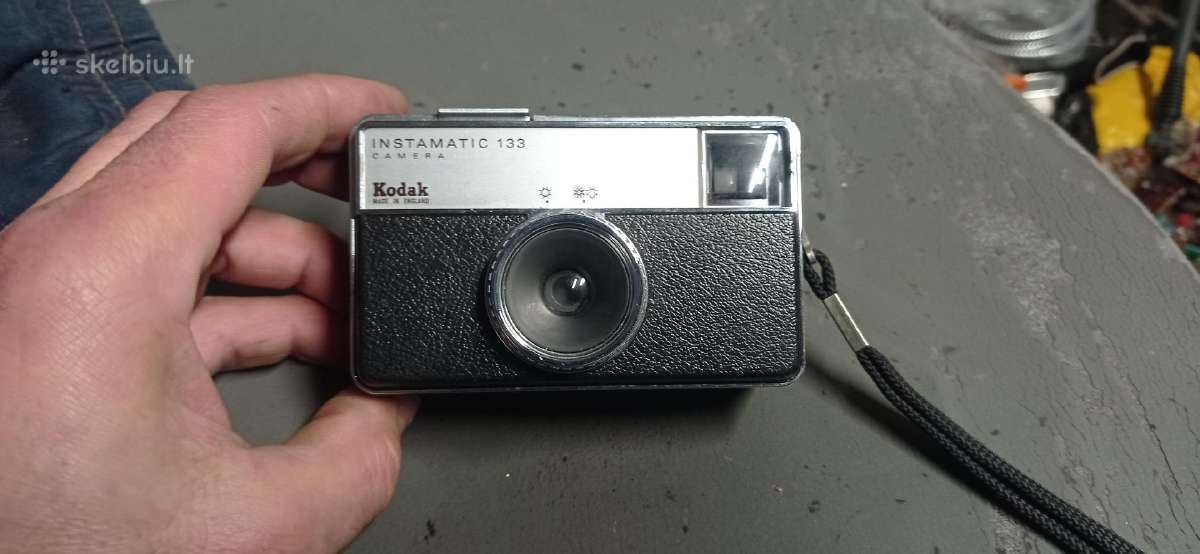 Fotoaparatas Kodak Instamatic 133