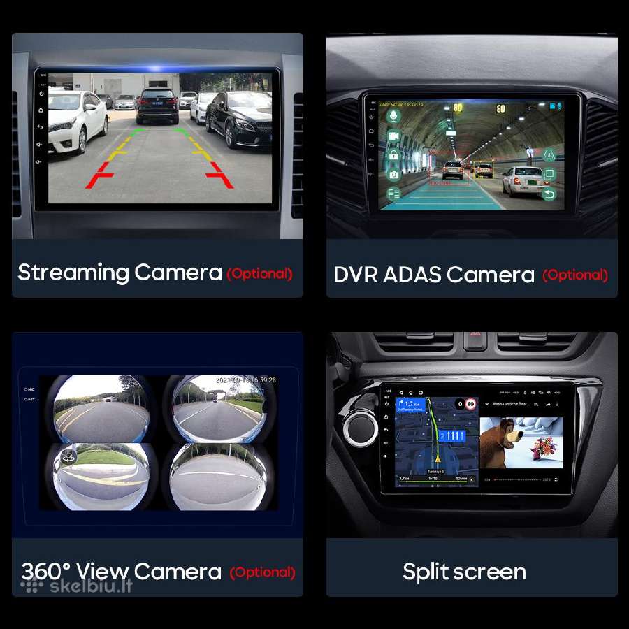 Subaru Outback 2003-2009 android multimedija - nuotraukos Nr. 3