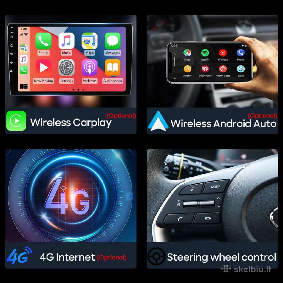 Subaru Outback 2003-2009 android multimedija - nuotraukos Nr. 5