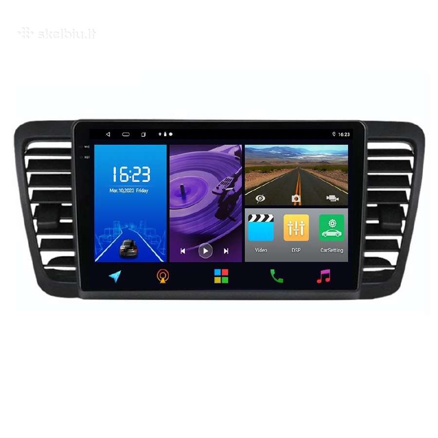 Subaru Outback 2003-2009 android multimedija