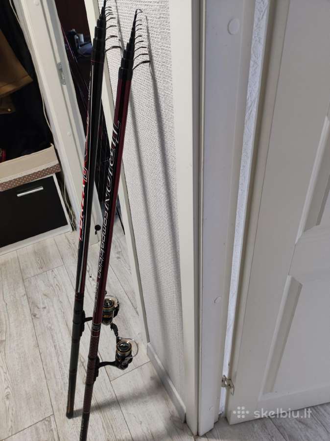 Boloninė meškerė Colmic Forza 10 ilgis 7m/80gr - nuotraukos Nr. 7