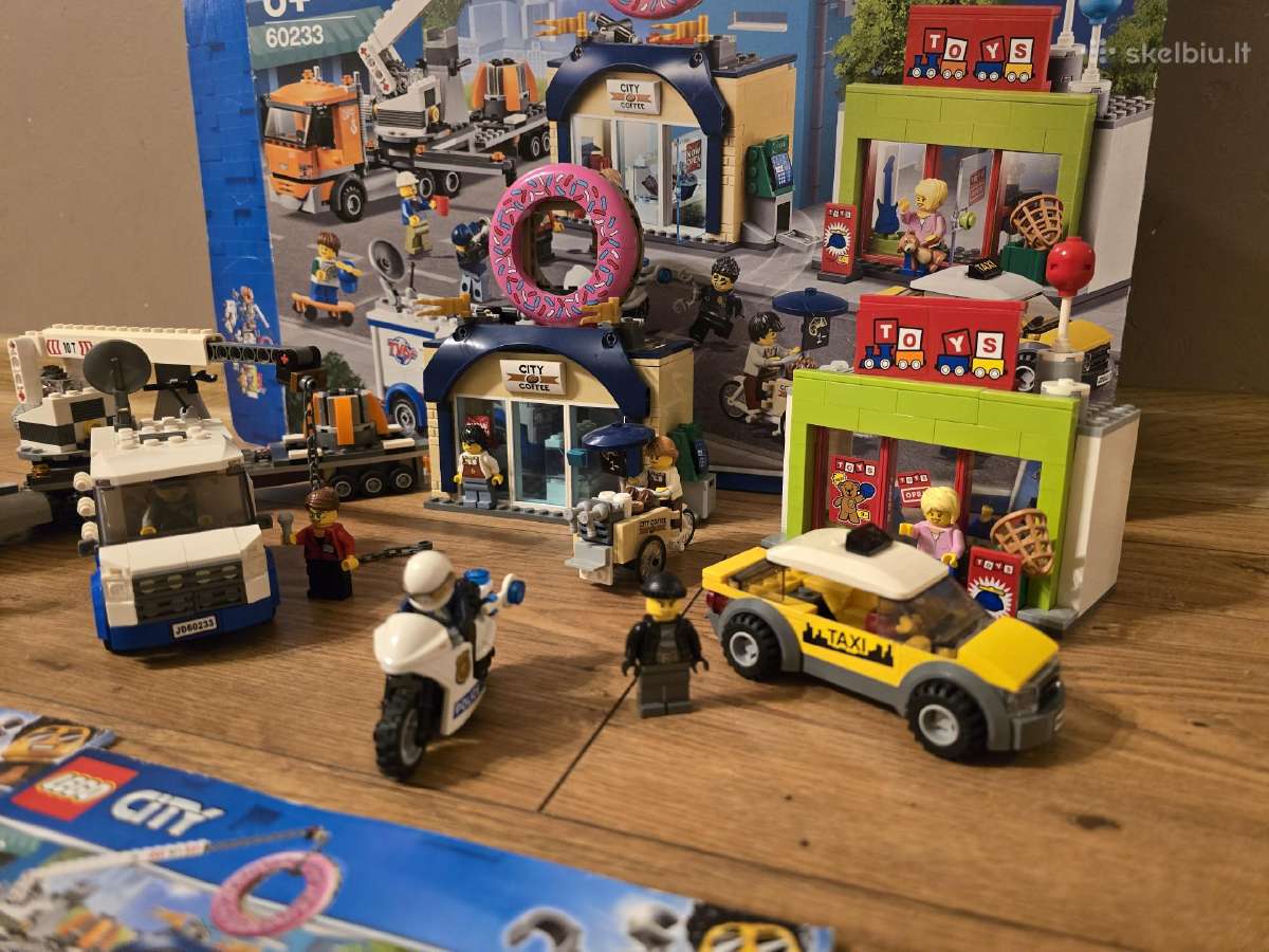 Lego 60233 City Spurgų parduotuvės atidarymas - nuotraukos Nr. 3
