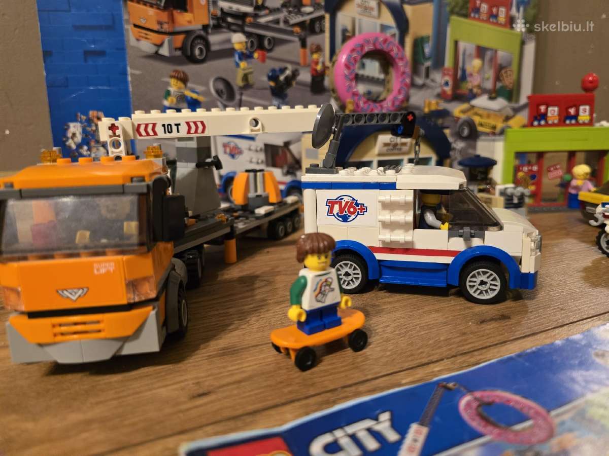 Lego 60233 City Spurgų parduotuvės atidarymas - nuotraukos Nr. 4