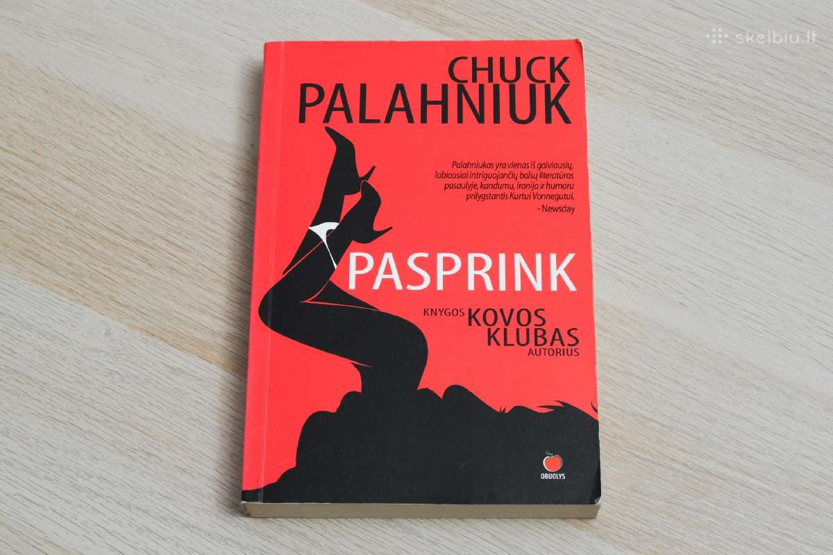 Chuck Palahniuk Pasprink