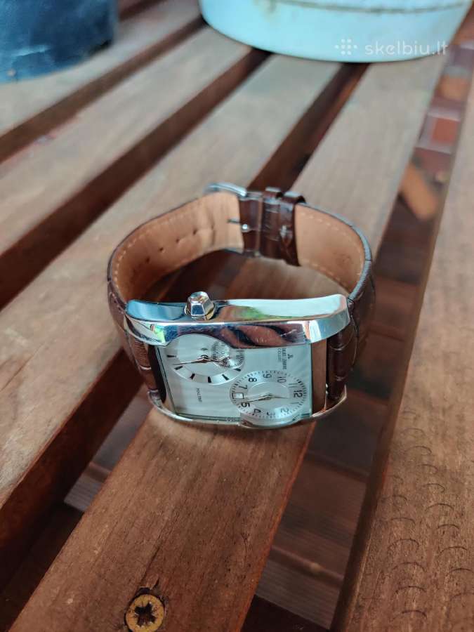 Parduodu vyrišką laikrodį jacques lemans dual time - nuotraukos Nr. 3