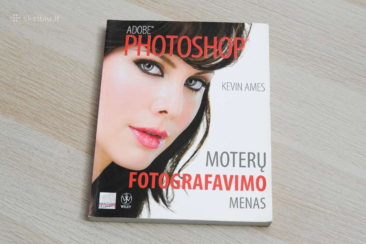 Kevin Ames Moterų fotografavimo menas