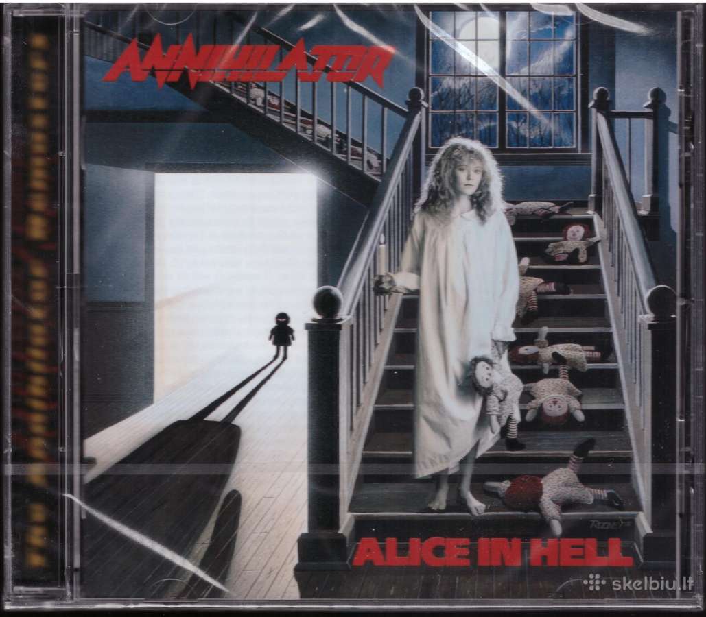 Annihilator CD Alice In Hell
