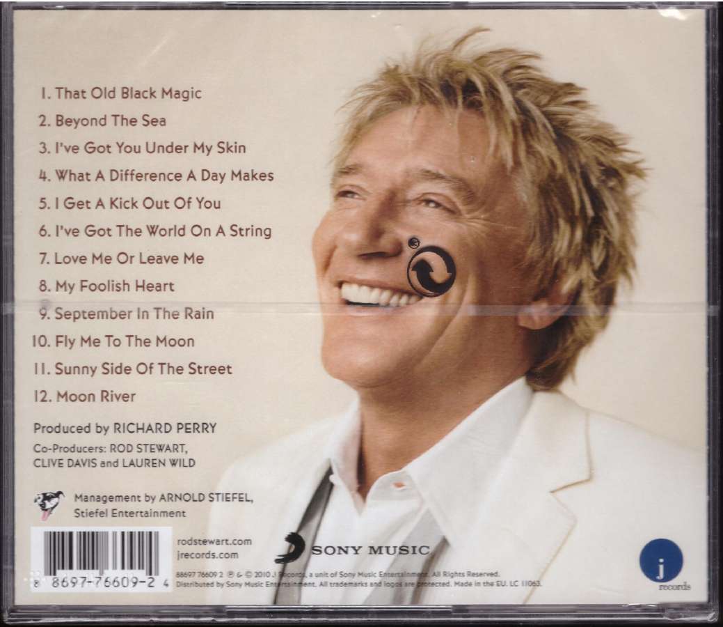 Rod Stewart CD Fly Me To The Moon The Great - nuotraukos Nr. 2