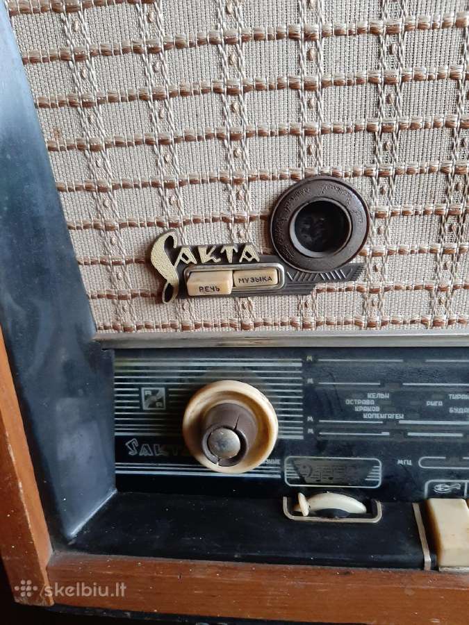 Antikvarinis patefonas - nuotraukos Nr. 6