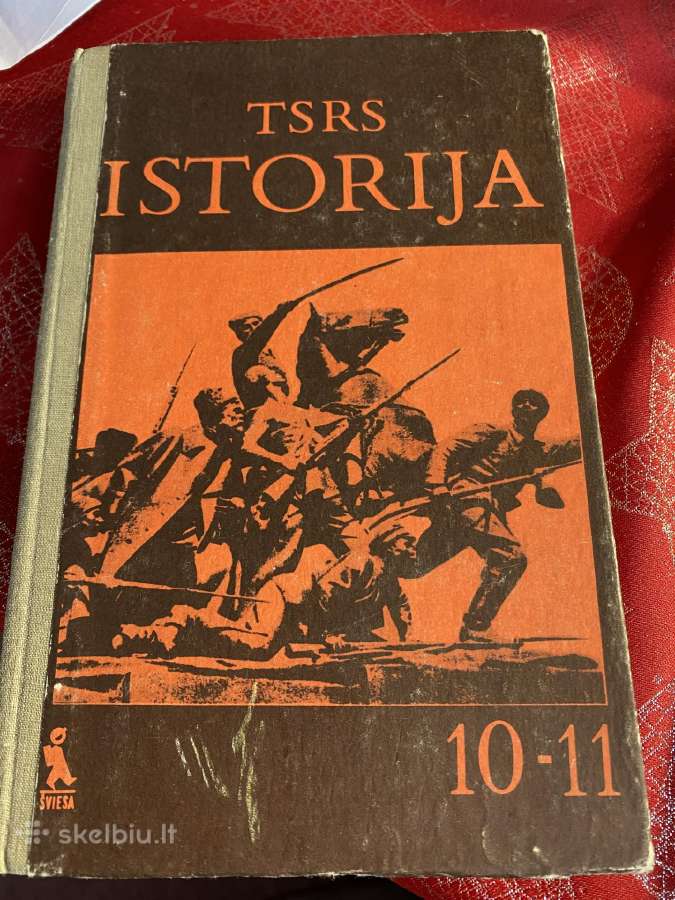 Parduodamos knygos TSRS istorija 9-10,10-11 klasei - nuotraukos Nr. 5