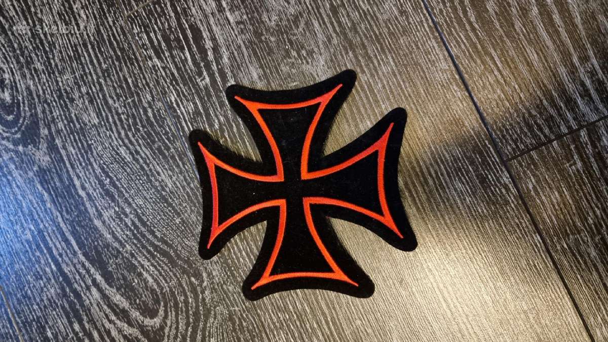 Iron Cross Antsiuvas 15x15cm
