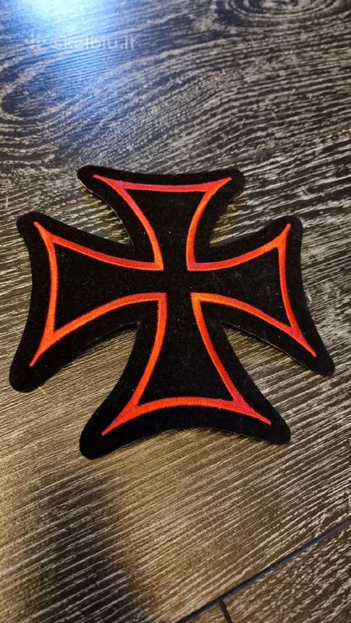 Iron Cross Antsiuvas 15x15cm - nuotraukos Nr. 2