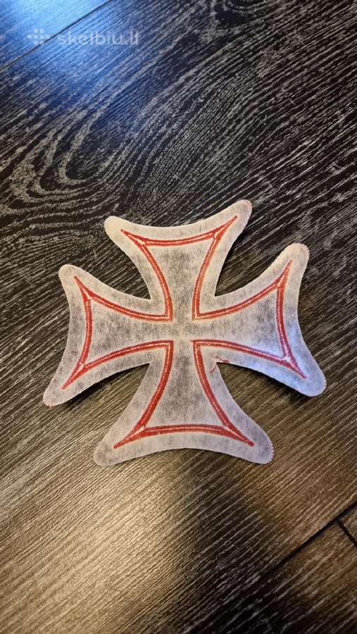 Iron Cross Antsiuvas 15x15cm - nuotraukos Nr. 3