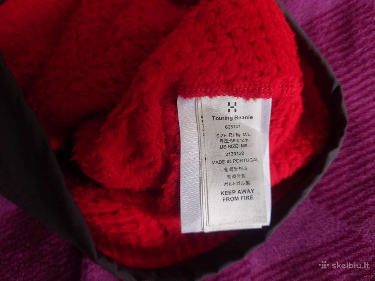 Kepurė haglofs unisex. - nuotraukos Nr. 3