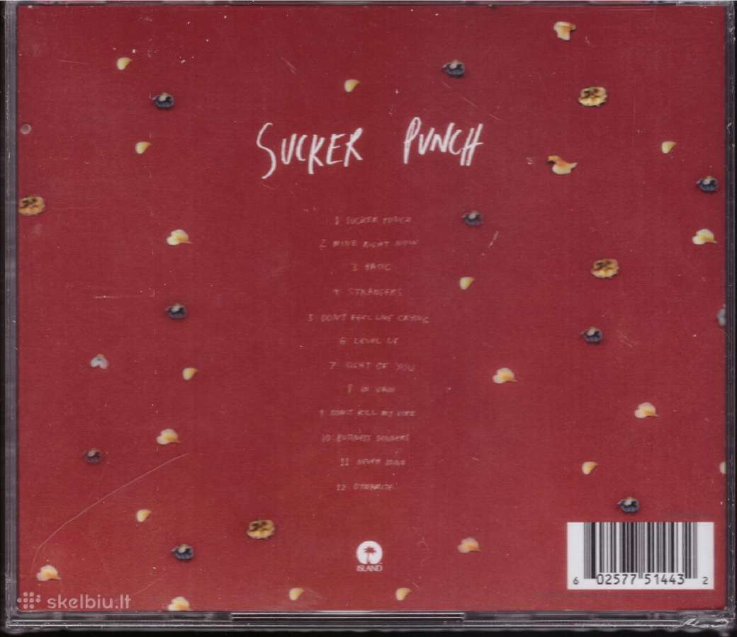 Sigrid CD Sucker Punch - nuotraukos Nr. 2