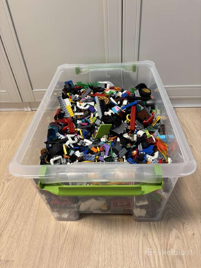 Parduodame naudotas Lego kaladėles