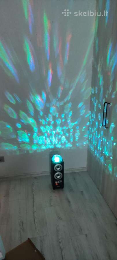 Garso kolonele su LED - nuotraukos Nr. 2