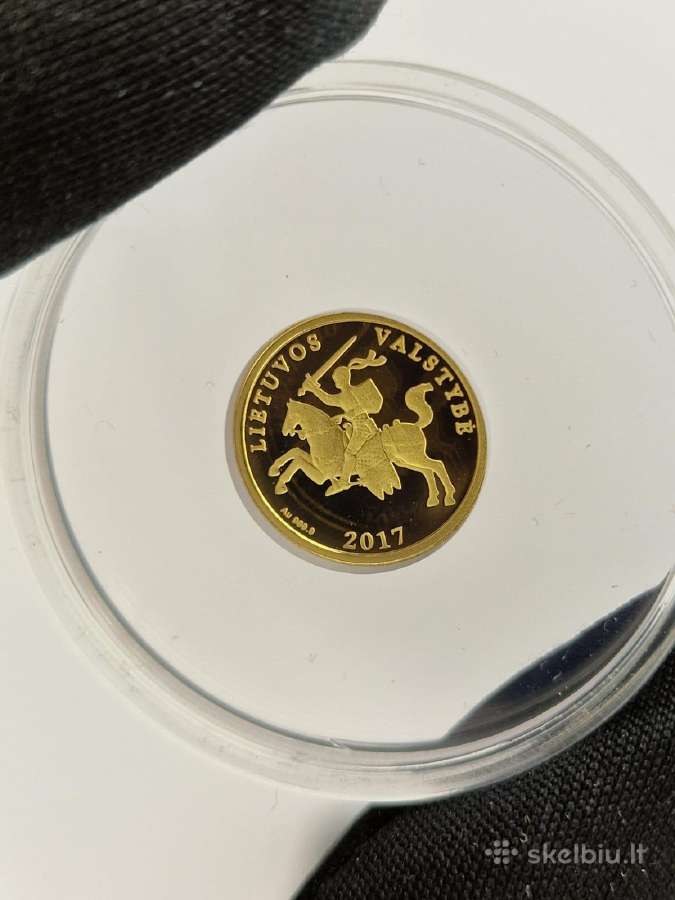 Auksas 999, Neužmirštuolė, tiražas 1 000, Proof - nuotraukos Nr. 3