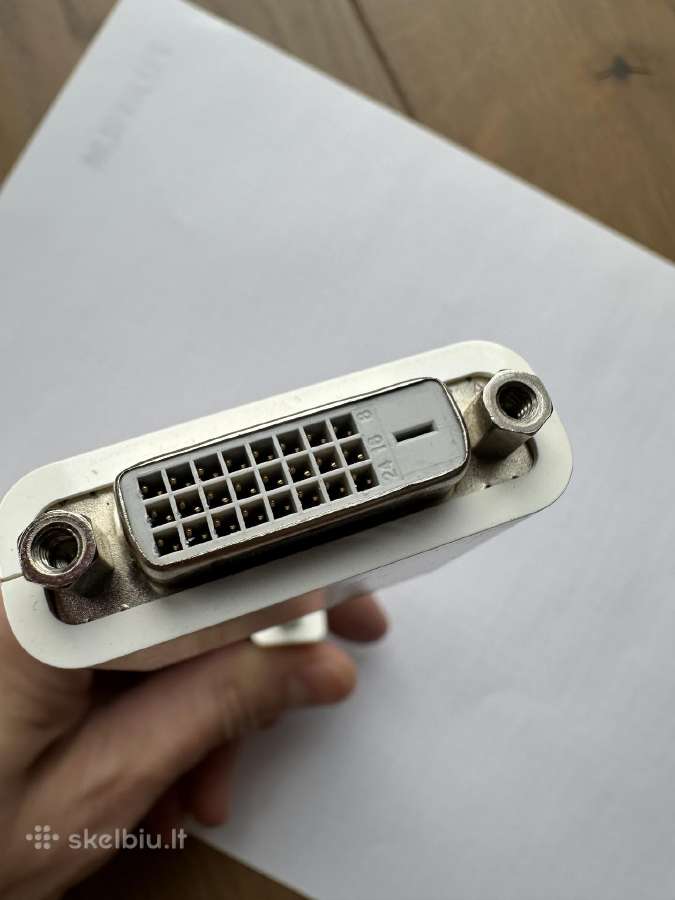 Apple Mini-dvi to Dvi adapteris - nuotraukos Nr. 2