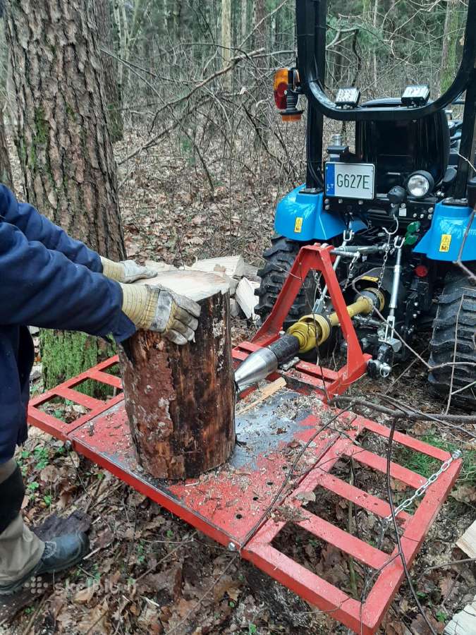 Žolės pjovimas, pievų mulčiavimas ir kt. Klaipėda - nuotraukos Nr. 29