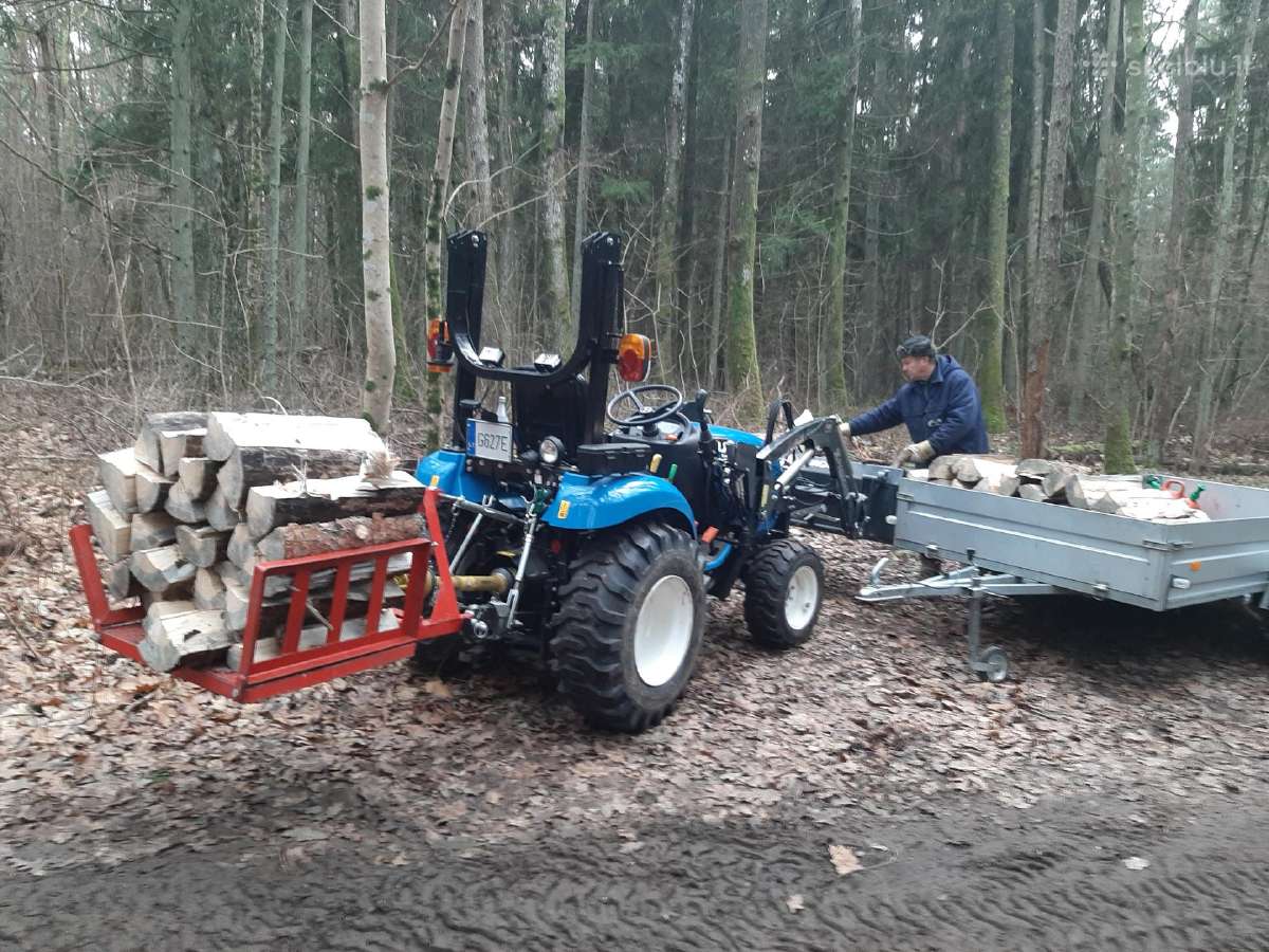 Žolės pjovimas, pievų mulčiavimas ir kt. Klaipėda - nuotraukos Nr. 28