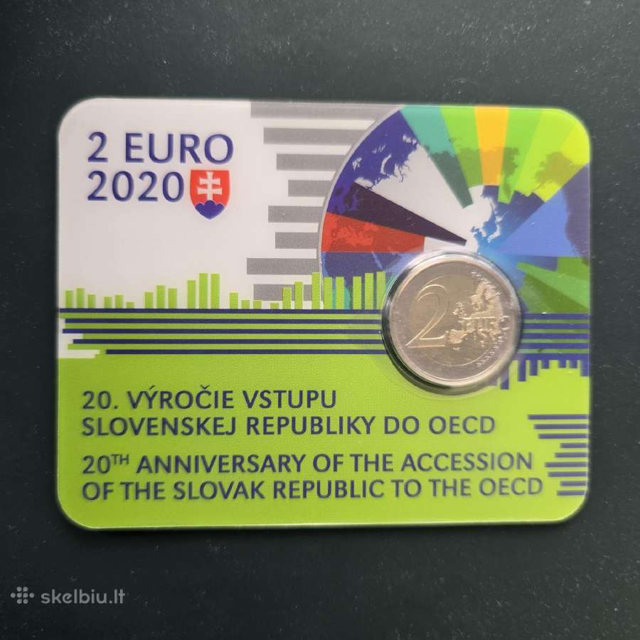 Slovakija 2eu kortelėse Bu - nuotraukos Nr. 6