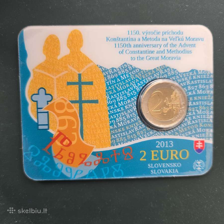 Slovakija 2eu kortelėse Bu - nuotraukos Nr. 8