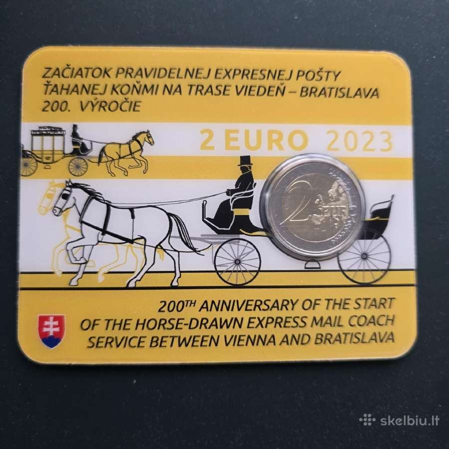 Slovakija 2eu kortelėse Bu - nuotraukos Nr. 10
