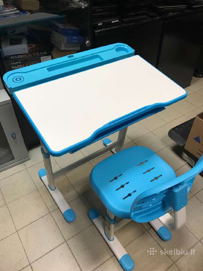 Stalas su kėdė Hi Smart vaikui