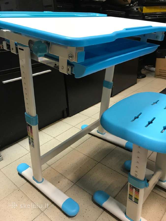Stalas su kėdė Hi Smart vaikui - nuotraukos Nr. 2