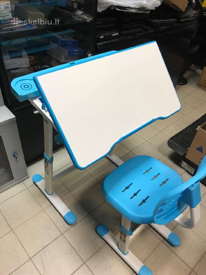 Stalas su kėdė Hi Smart vaikui - nuotraukos Nr. 4